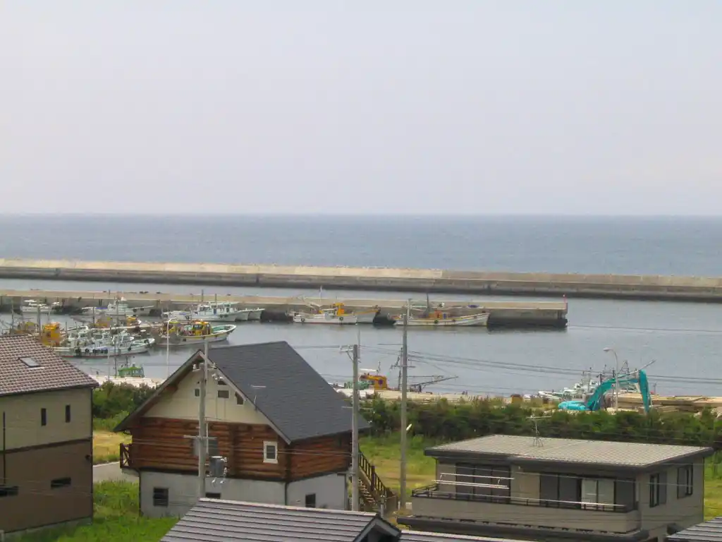 有田市　箕島漁港、女ノ浦海水浴場