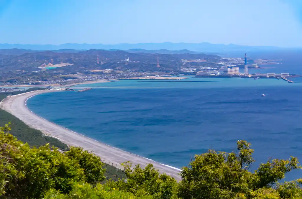 煙樹ケ浜、潮吹岩周辺