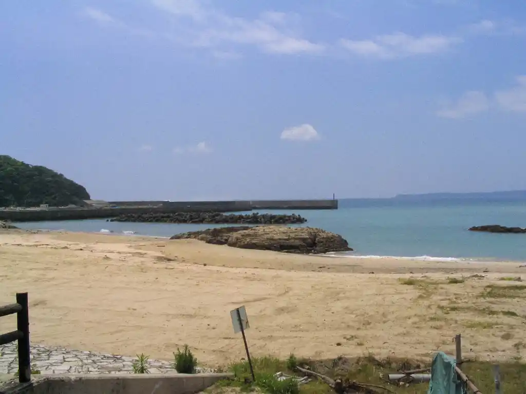 古座町　田原周辺