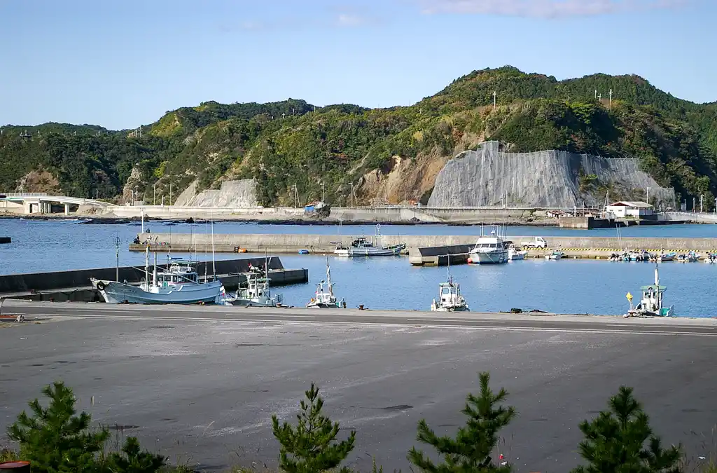 古座町　田原周辺