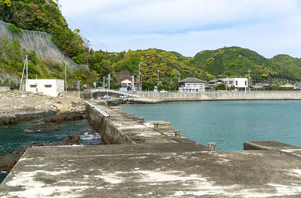古座町　田原周辺