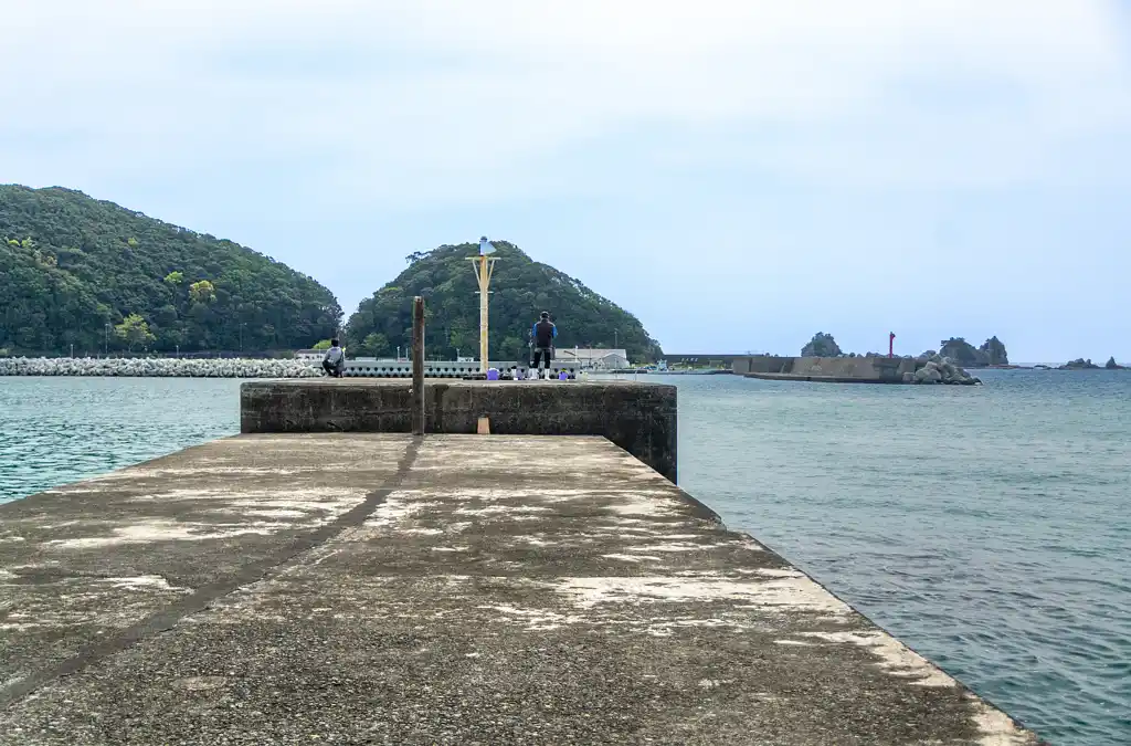 古座町　田原周辺