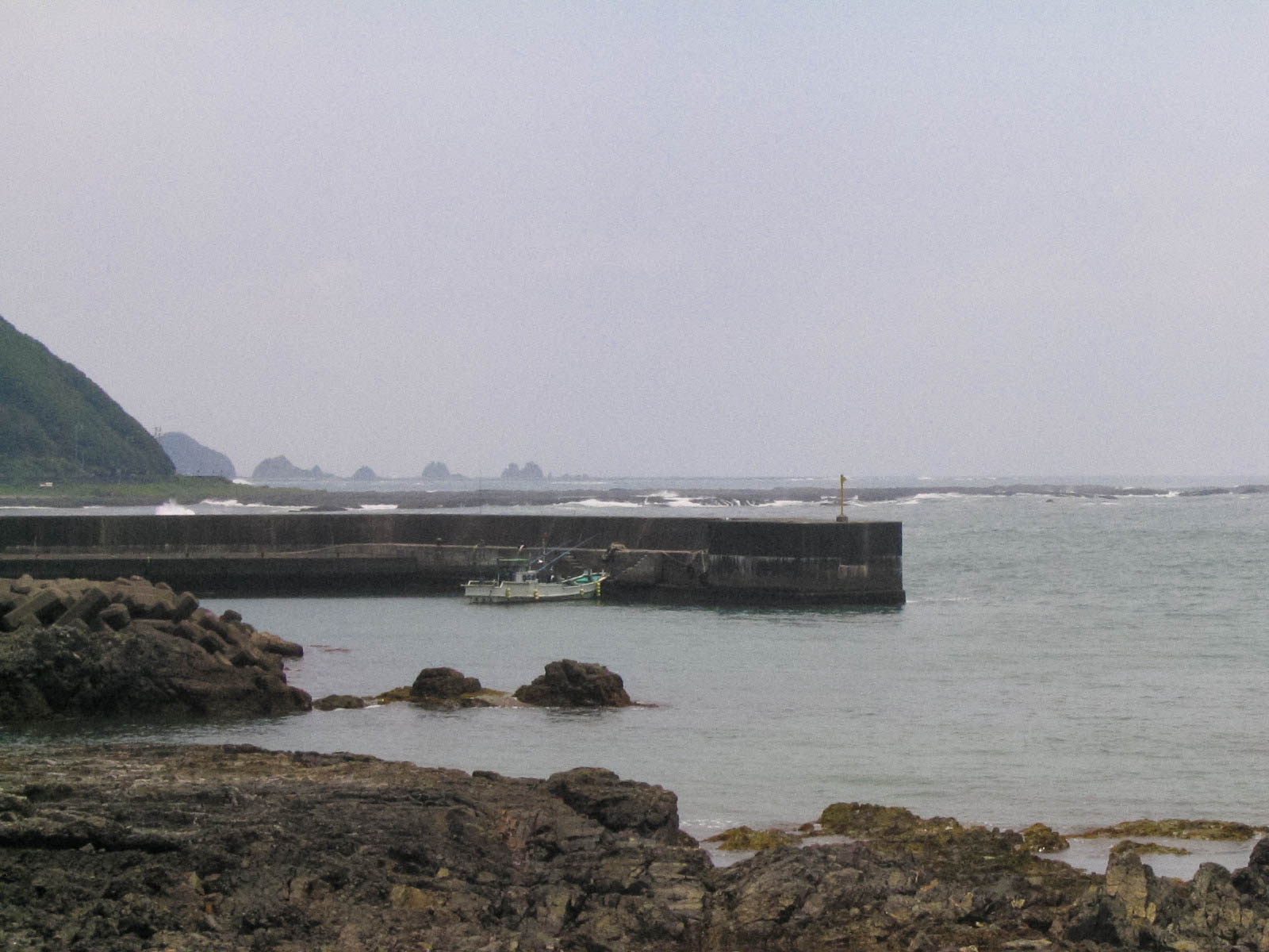 古座　津荷周辺