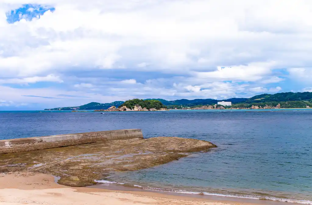 森の鼻～南部堺漁港