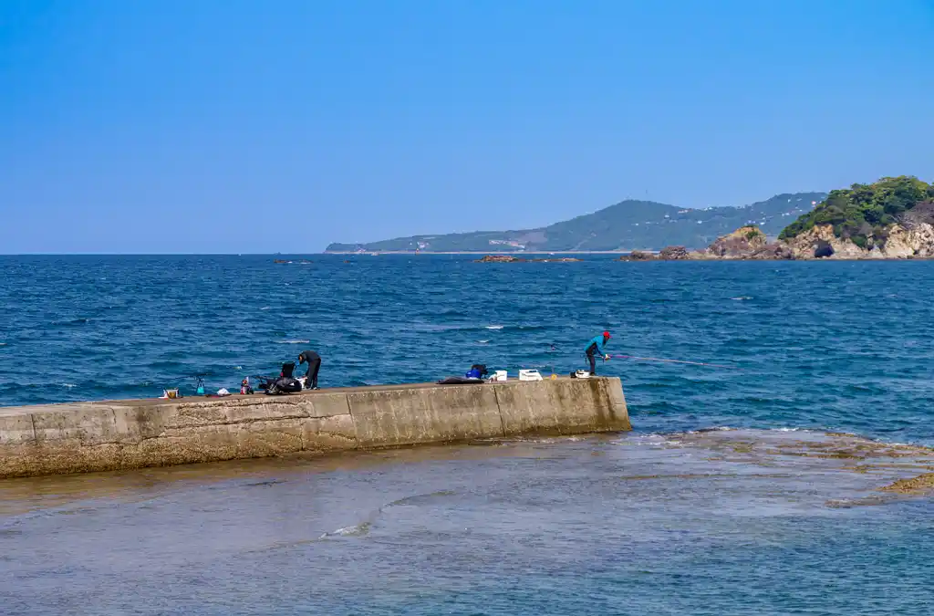 森の鼻～南部堺漁港