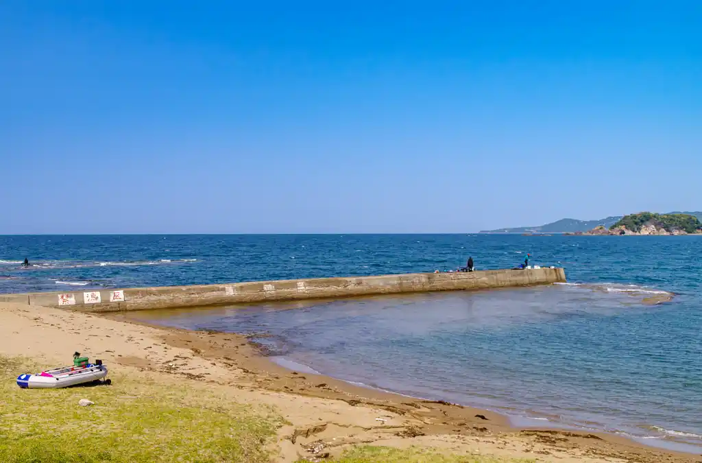 森の鼻～南部堺漁港