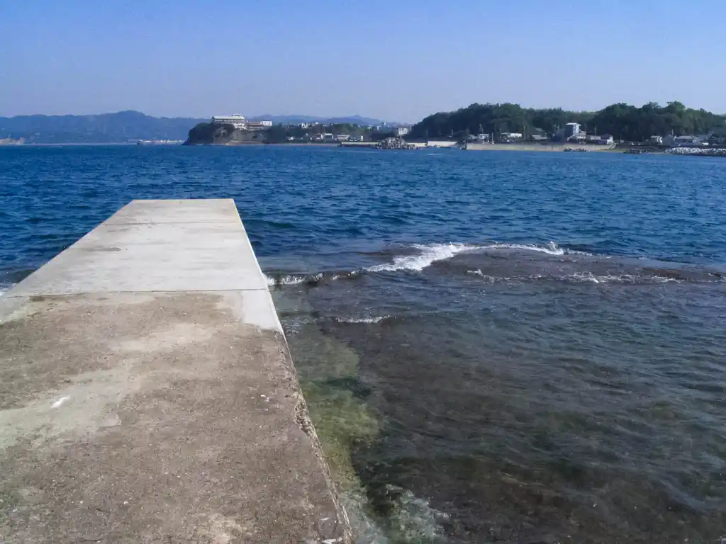 森の鼻～南部堺漁港