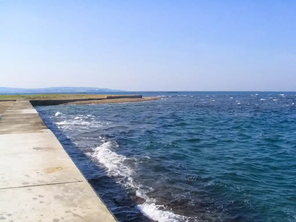 森の鼻～南部堺漁港