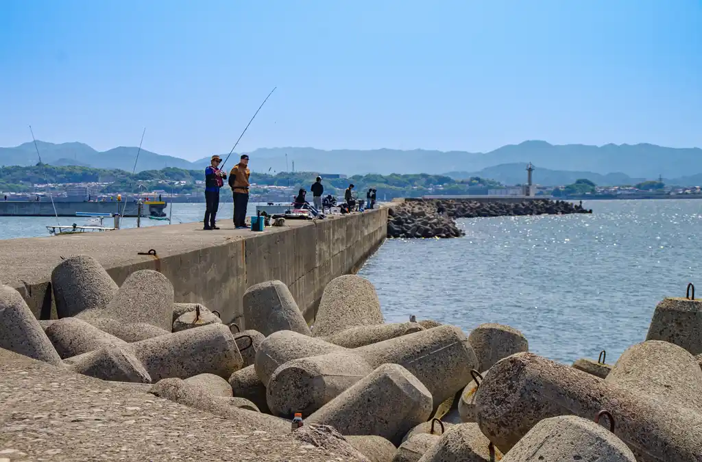 森の鼻～南部堺漁港