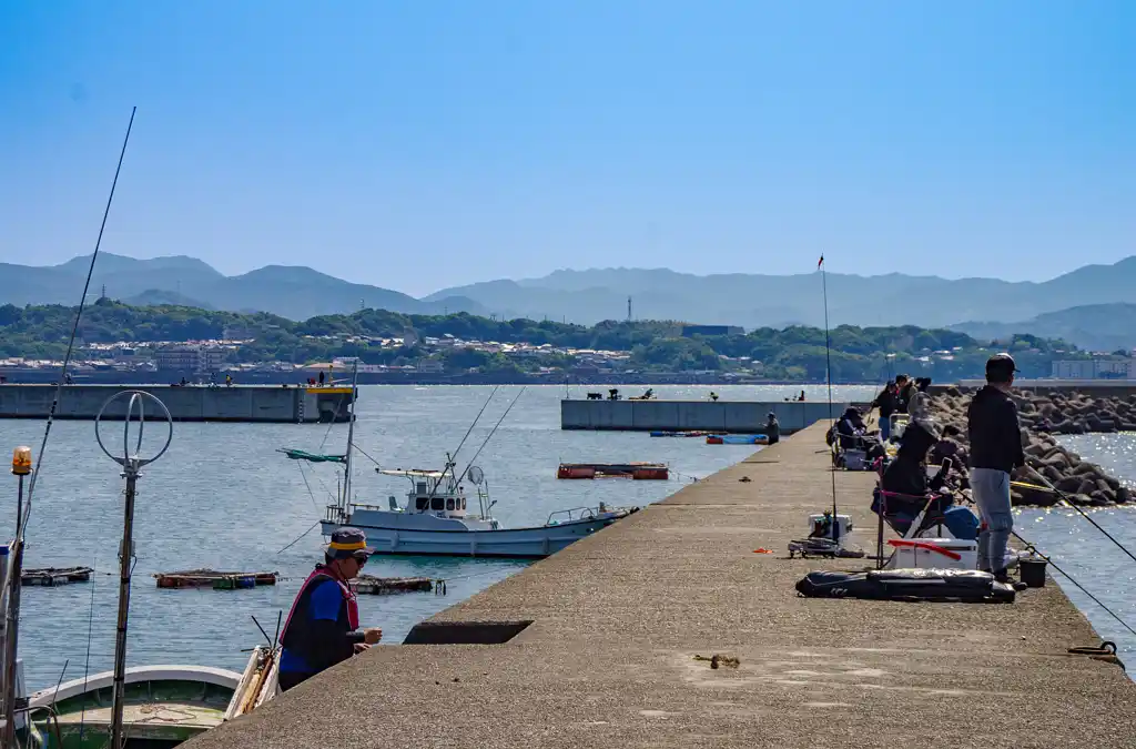 森の鼻～南部堺漁港