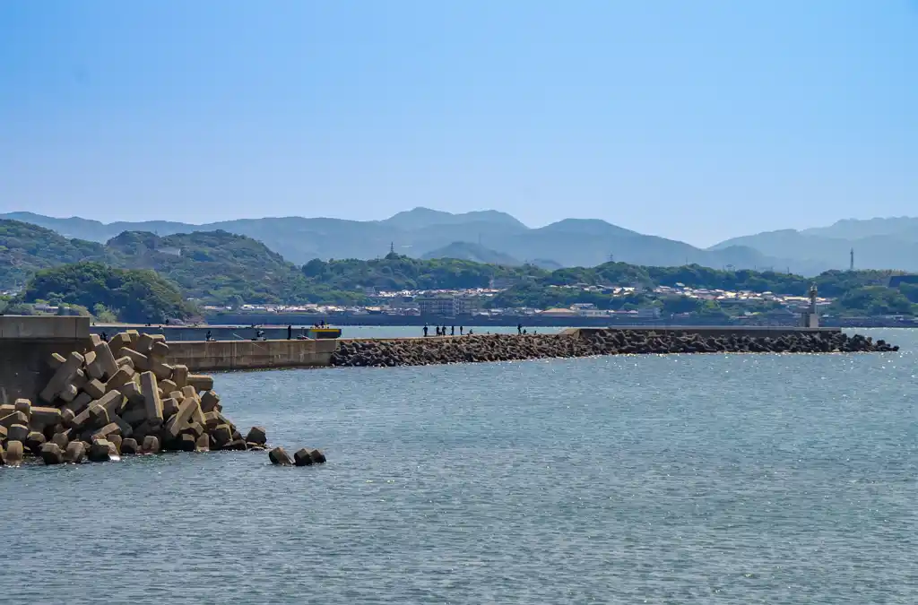 森の鼻～南部堺漁港