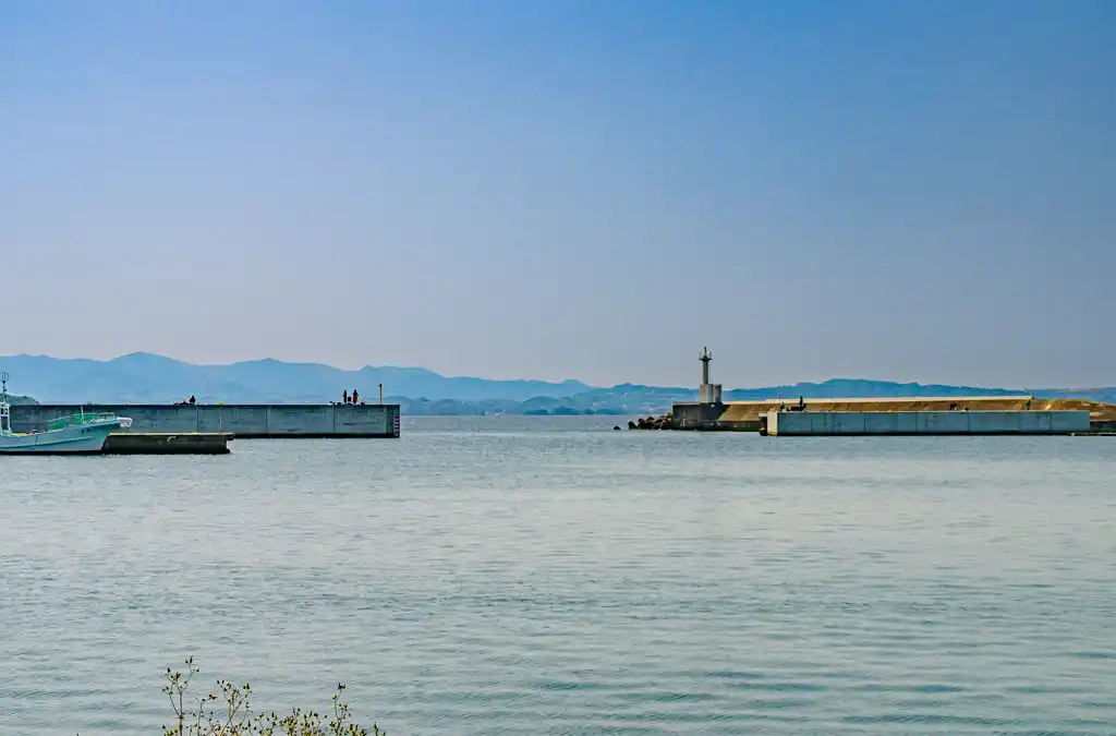 森の鼻～南部堺漁港