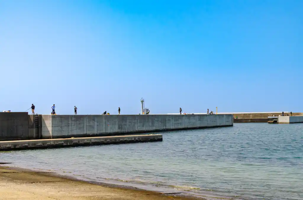 森の鼻～南部堺漁港