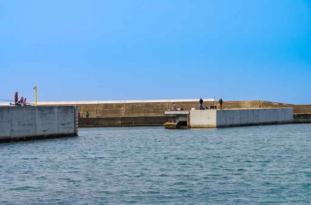 森の鼻～南部堺漁港