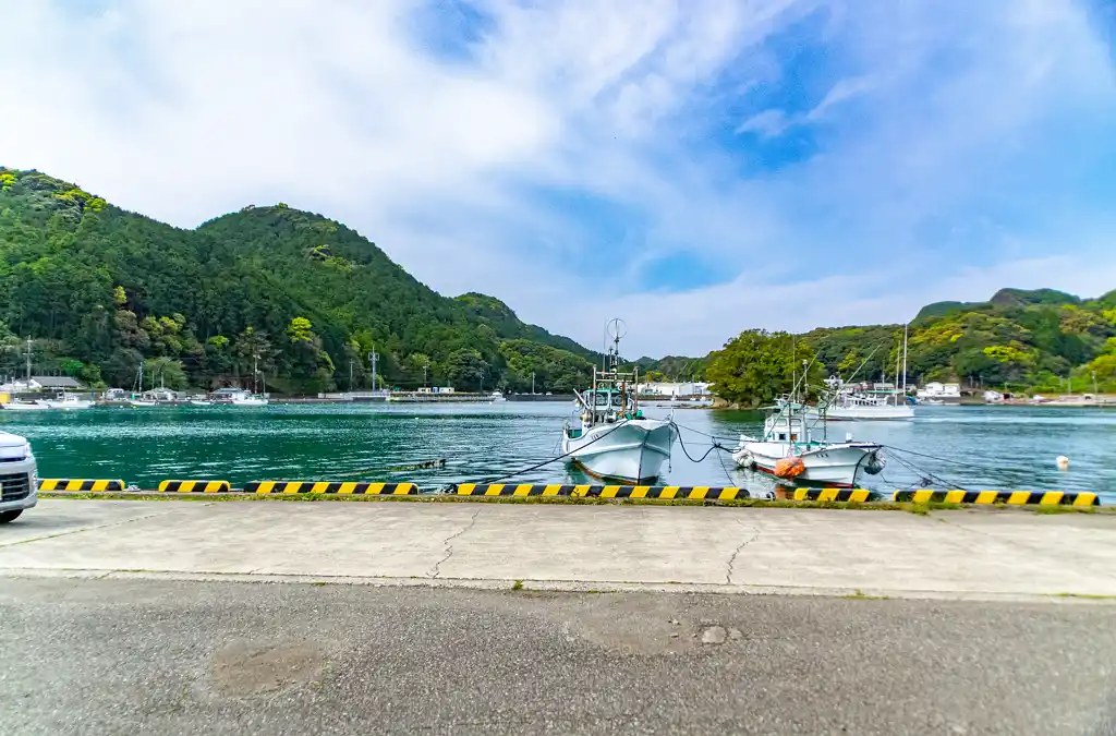 那智勝浦　浦神