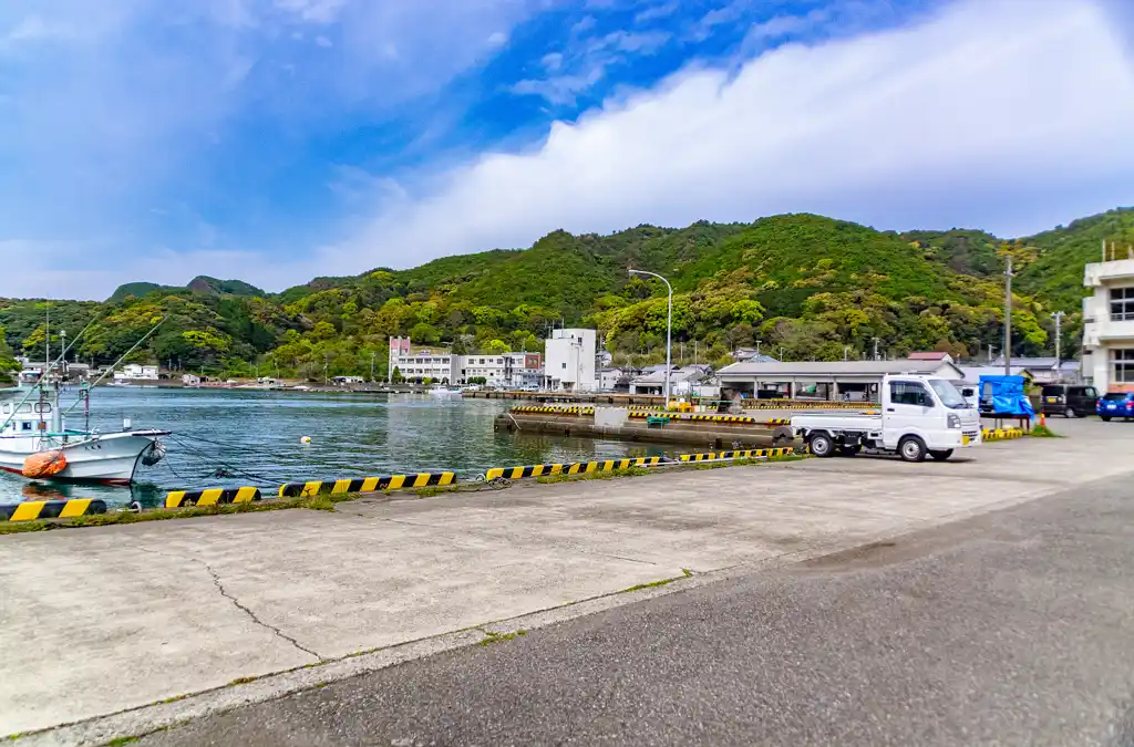 那智勝浦　浦神