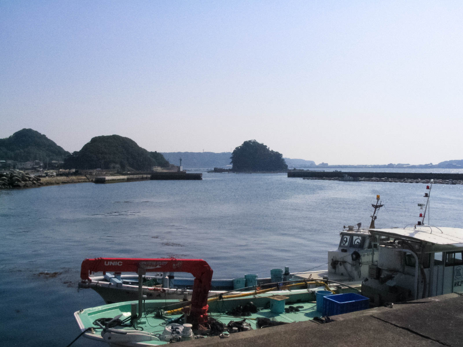 串本大島　大島港