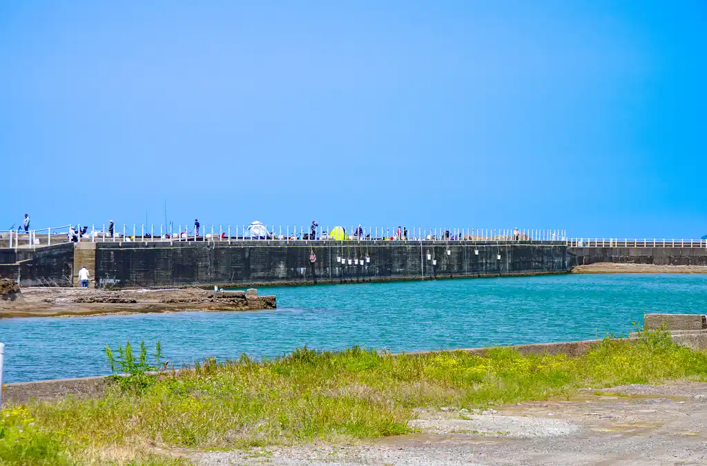 元島、天神崎周辺