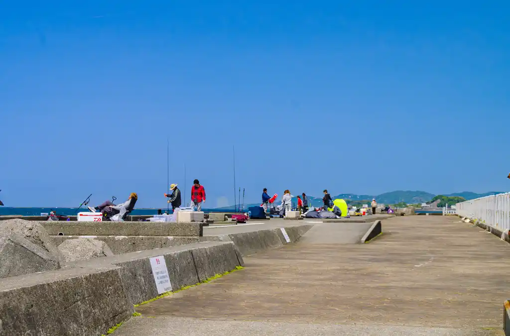 元島、天神崎周辺