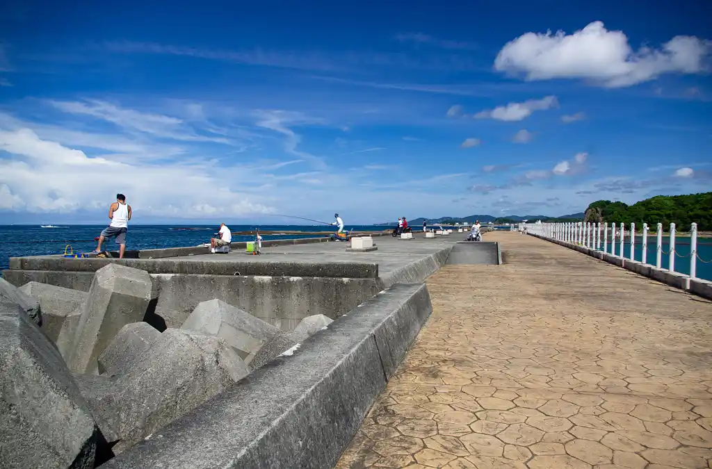 元島、天神崎周辺