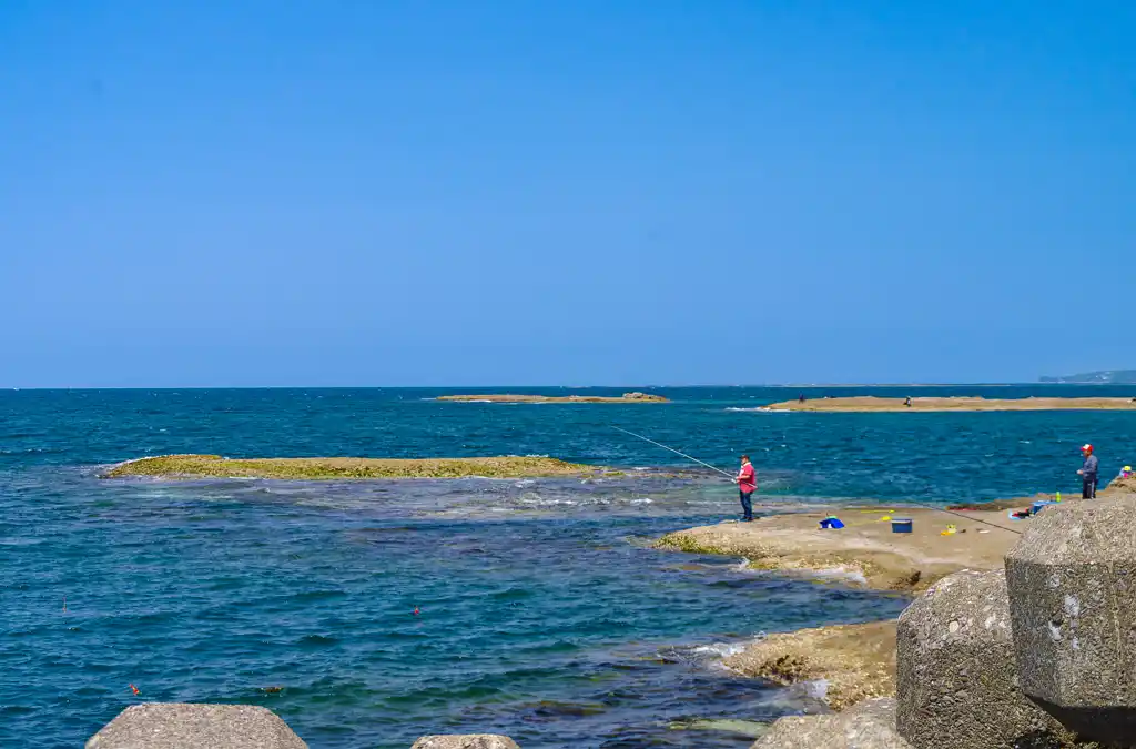 元島、天神崎周辺