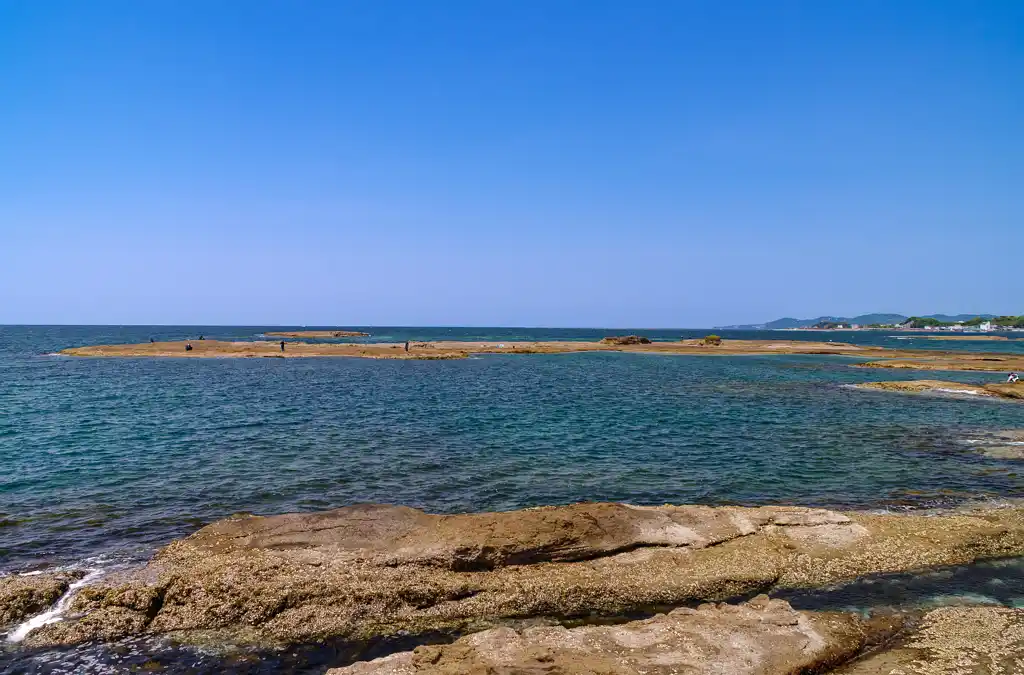 元島、天神崎周辺