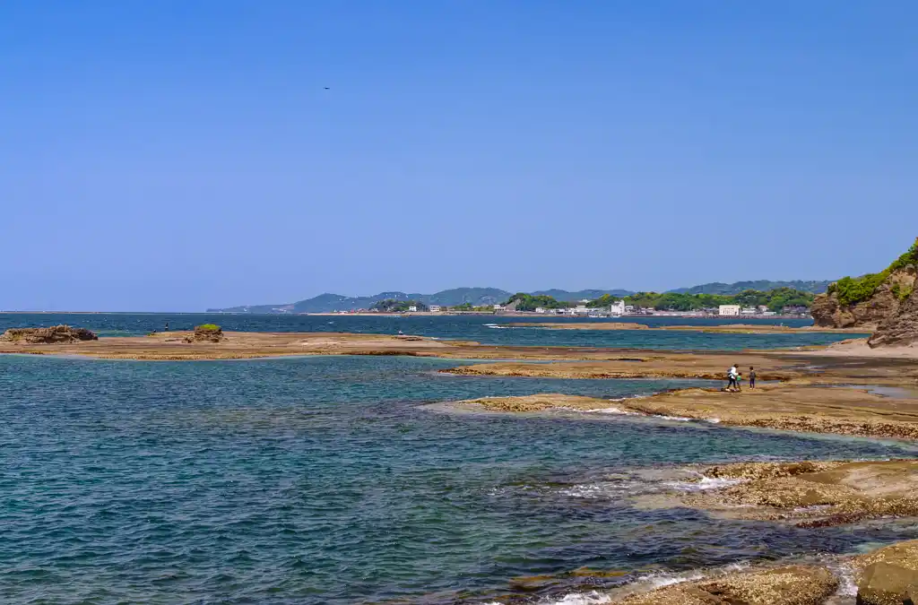 元島、天神崎周辺