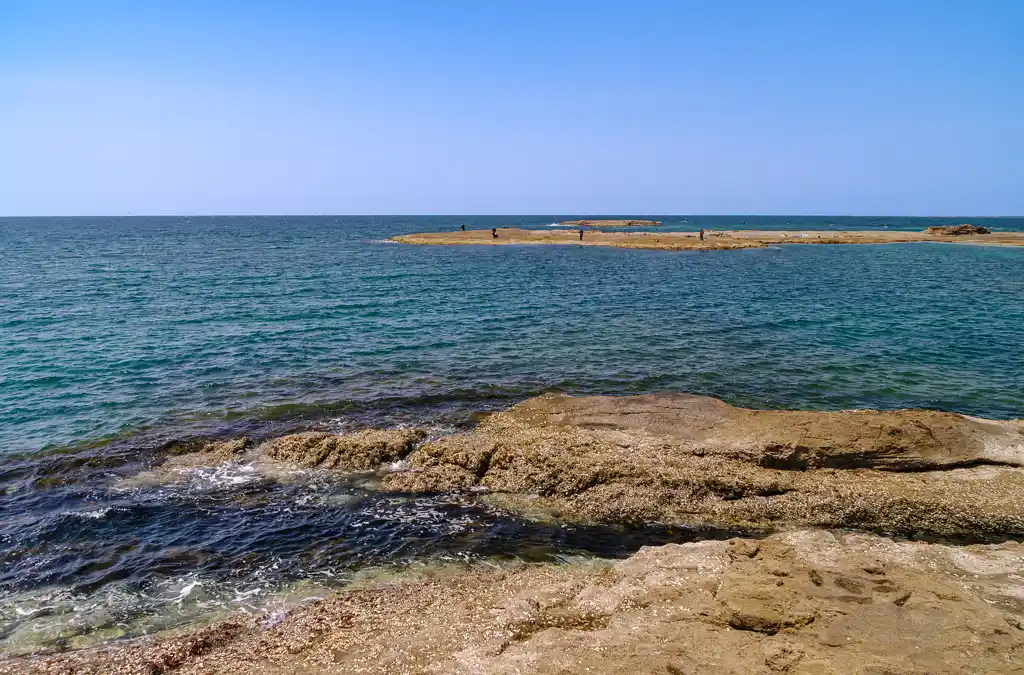 元島、天神崎周辺