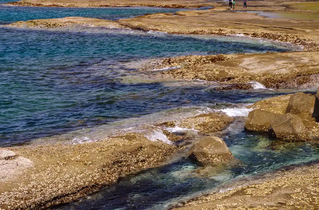 元島、天神崎周辺