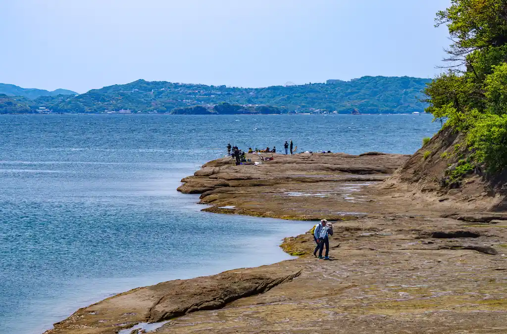 元島、天神崎周辺