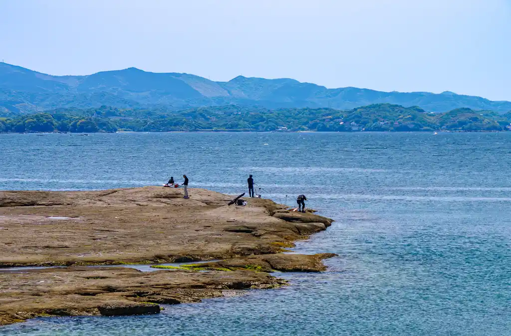 元島、天神崎周辺