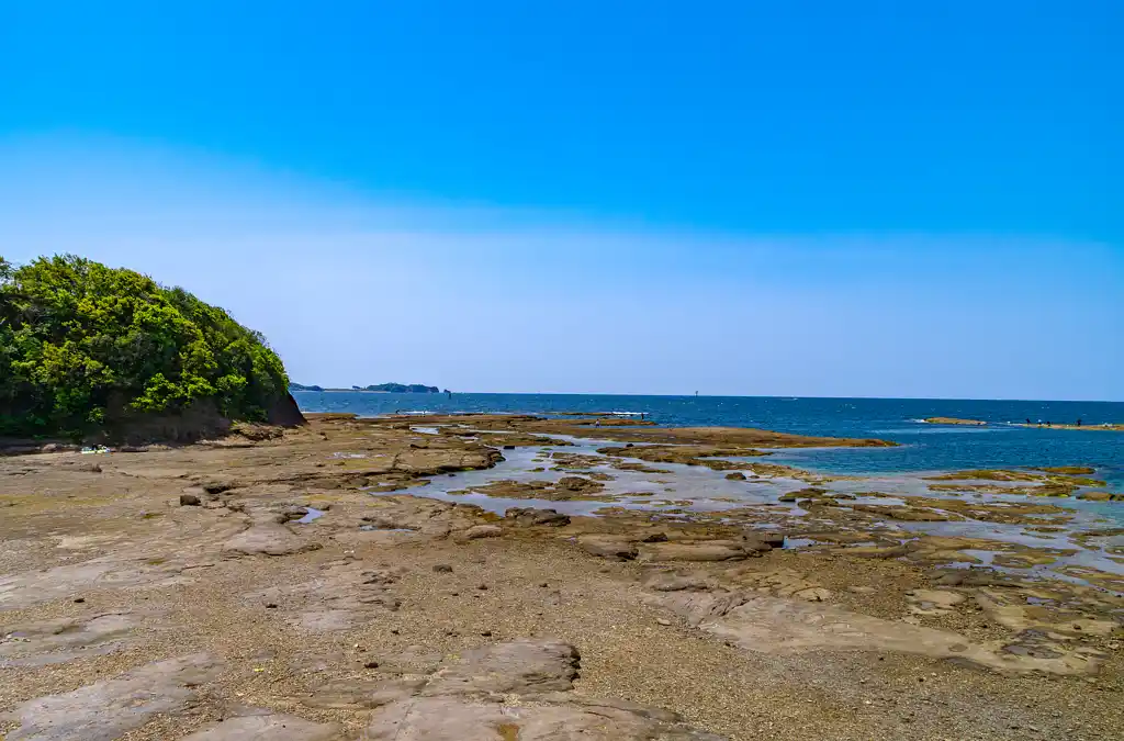 元島、天神崎周辺
