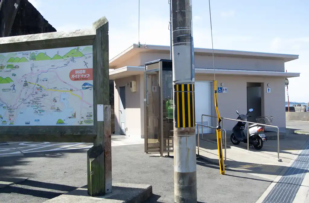 元島、天神崎周辺