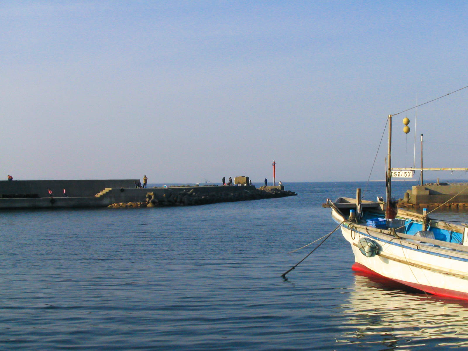 鳥取ノ荘・西鳥取漁港