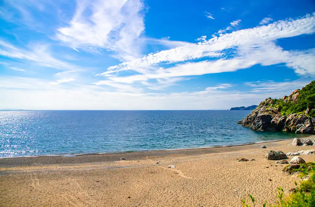 湯浅町、小浜海岸