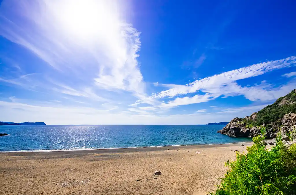 湯浅町、小浜海岸