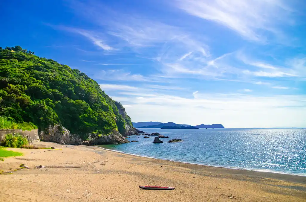湯浅町、小浜海岸