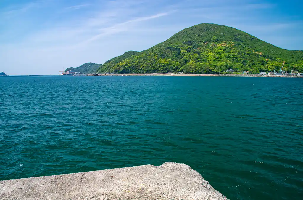 由良湾の釣り場